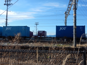 JR貨物コキ100系貨車 コキ107形 コキ107-704 鉄道フォト・写真 by 313系2350番台W1編成海シスさん 東静岡駅：2023年02月23日15時ごろ