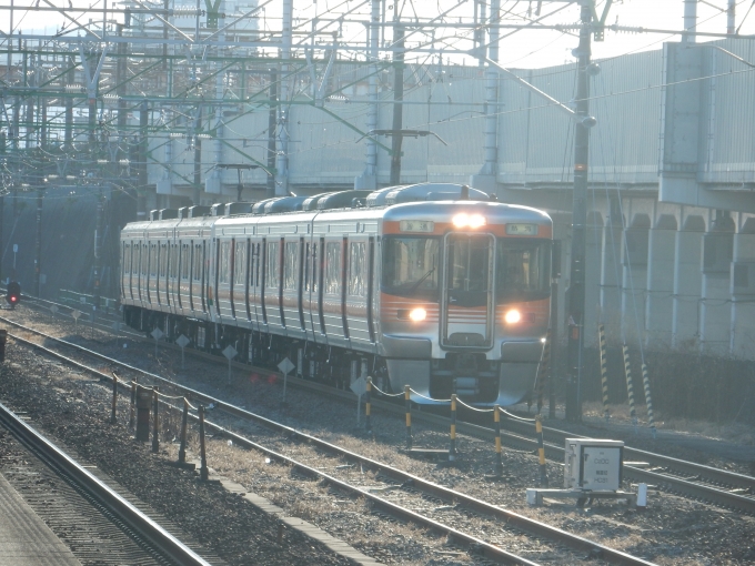 鉄道フォト・写真：JR東海313系電車 クモハ313-8504 草薙駅 (JR) 鉄道フォト・写真 by 313系2350番台W1編成海シスさん - 撮影日 2023/02/28 16:12