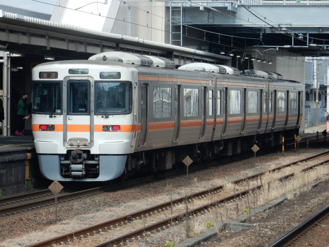 鉄道フォト・写真：JR東海313系電車 クハ312-2319 草薙駅 (JR) 鉄道フォト・写真 by 313系2350番台W1編成海シスさん - 撮影日 2023/03/15 14:42