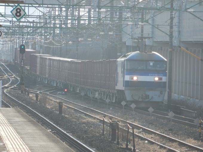 鉄道フォト・写真：JR貨物EF210形電気機関車 EF210-121 草薙駅 (JR) 鉄道フォト・写真 by 313系2350番台W1編成海シスさん - 撮影日 2023/02/22 16:21