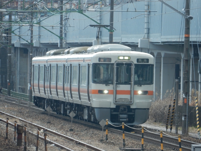 鉄道フォト・写真：JR東海313系電車 クモハ313-2510 草薙駅 (JR) 鉄道フォト・写真 by 313系2350番台W1編成海シスさん - 撮影日 2023/03/15 14:41