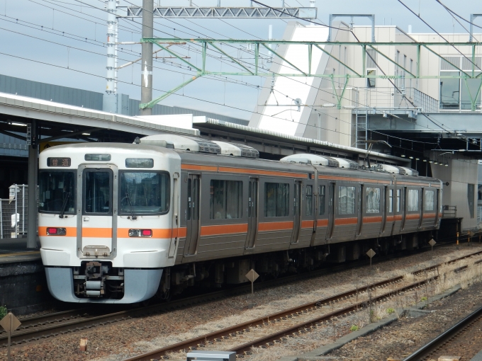 鉄道フォト・写真：JR東海313系電車 クハ312-2319 草薙駅 (JR) 鉄道フォト・写真 by 313系2350番台W1編成海シスさん - 撮影日 2023/03/15 14:42