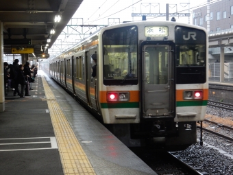 JR東海 クモハ211形 クモハ211-5030 鉄道フォト・写真 by 313系2350番台W1編成海シスさん 草薙駅 (JR)：2023年02月10日16時ごろ