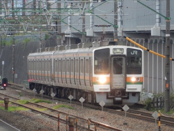 JR東海 クモハ211形 クモハ211-5039 鉄道フォト・写真 by 313系2350番台W1編成海シスさん 草薙駅 (JR)：2023年04月12日16時ごろ