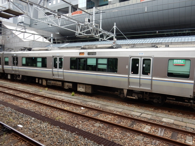 鉄道フォト・写真：JR西日本223系電車 モハ223-2155 京都駅 (JR) 鉄道フォト・写真 by 313系2350番台W1編成海シスさん - 撮影日 2023/04/29 13:48