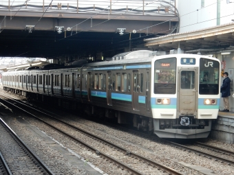 クハ211-2013 鉄道フォト・写真