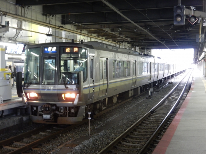 鉄道フォト・写真：JR西日本223系電車 クハ222-2038 京都駅 (JR) 鉄道フォト・写真 by 313系2350番台W1編成海シスさん - 撮影日 2023/04/29 15:12