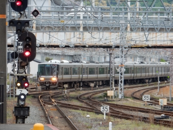 クハ222-2017 鉄道フォト・写真