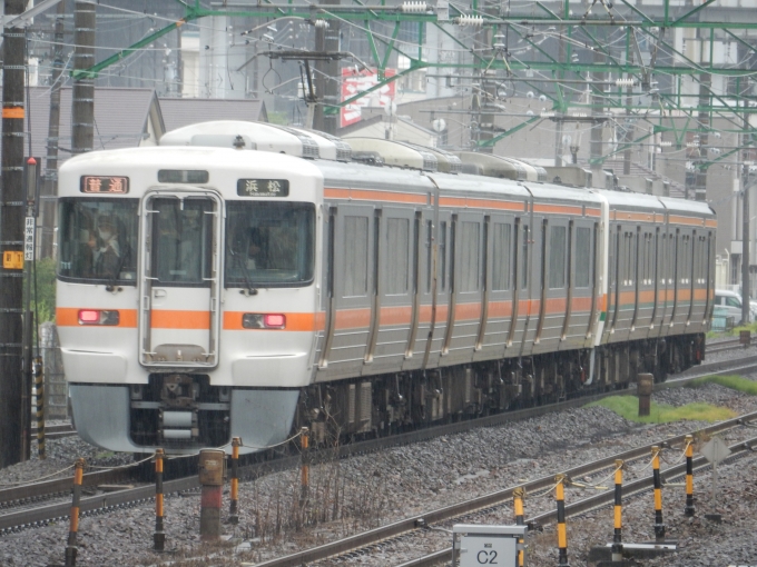 鉄道フォト・写真：JR東海313系電車 クハ312-2320 草薙駅 (JR) 鉄道フォト・写真 by 313系2350番台W1編成海シスさん - 撮影日 2023/05/08 07:03