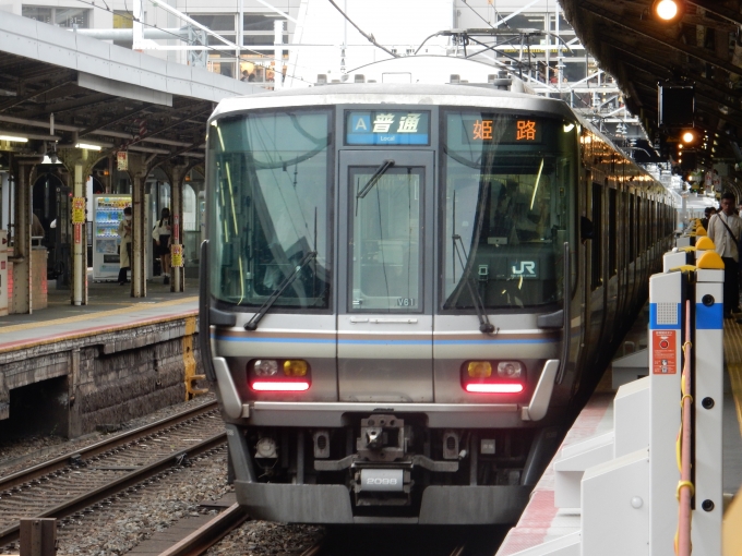 鉄道フォト・写真：JR西日本223系電車 クハ222-2098 京都駅 (JR) 鉄道フォト・写真 by 313系2350番台W1編成海シスさん - 撮影日 2023/04/29 15:26