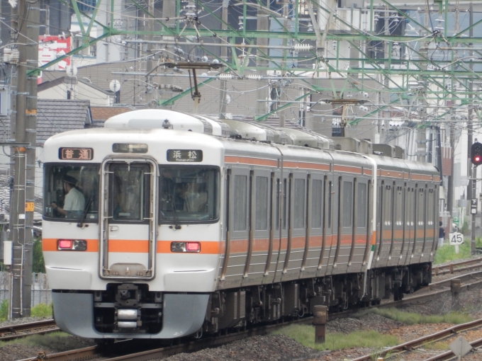 鉄道フォト・写真：JR東海313系電車 クモハ313-2501 草薙駅 (JR) 鉄道フォト・写真 by 313系2350番台W1編成海シスさん - 撮影日 2023/06/20 07:04