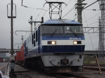 EF210-4 鉄道フォト・写真