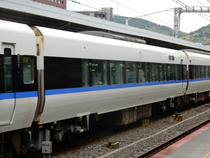 鉄道フォト・写真：JR西日本 683系電車 サンダーバード サハ683-4711 京都駅 (JR) 鉄道フォト・写真 by 313系2350番台W1編成海シスさん - 撮影日 2023/04/29 14:42