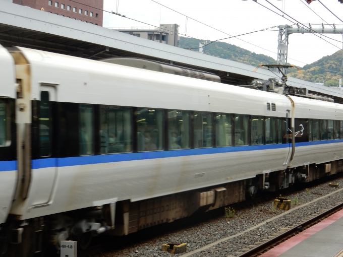 鉄道フォト・写真：JR西日本 683系電車 サンダーバード サハ682-4322 京都駅 (JR) 鉄道フォト・写真 by 313系2350番台W1編成海シスさん - 撮影日 2023/04/29 14:42