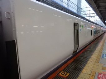 サロE657-14 鉄道フォト・写真