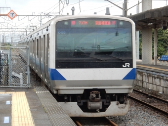 クハE530-2015 鉄道フォト・写真