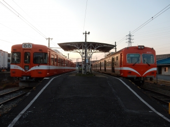 岳南電車9000形 鉄道フォト・写真