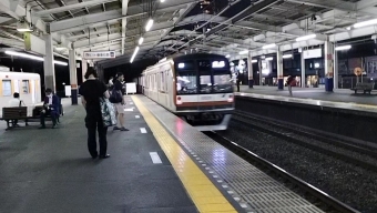 東京メトロ10100形(CT) 10120 鉄道フォト・写真 by 東武9050型さん ふじみ野駅：2022年08月24日20時ごろ