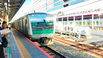 JR東日本 クハE233形 クハE233-7031 鉄道フォト・写真 by 東武9050型さん 池袋駅 (JR)：2022年11月14日04時ごろ