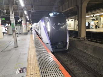 JR東日本 クハE353形 かいじ クハE353-19 鉄道フォト・写真 by 東武9050型さん 新宿駅 (JR)：2022年11月14日15時ごろ