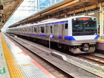 JR東日本 クハE530形 クハE530-17 鉄道フォト・写真 by 東武9050型さん 東京駅 (JR)：2022年12月03日14時ごろ