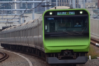 JR東日本E235系電車 鉄道フォト・写真 by まさるさん 高輪ゲートウェイ駅：2022年10月22日13時ごろ