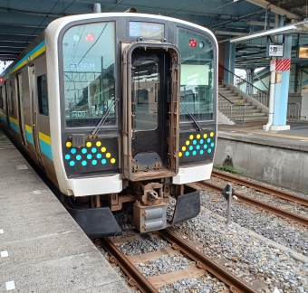 JR東日本 クモハE131形 クモハE131-3 鉄道フォト・写真 by K2さん 君津駅：2022年08月30日14時ごろ
