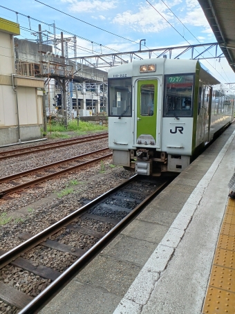 JR東日本 キハ110形 キハ110-222 鉄道フォト・写真 by K2さん 高崎駅 (JR)：2022年08月16日11時ごろ