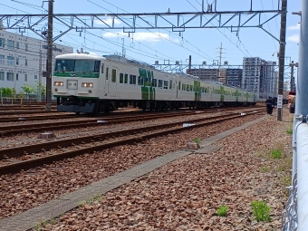 JR東日本 クハ185形 クハ185-312 鉄道フォト・写真 by K2さん ：2022年04月30日11時ごろ