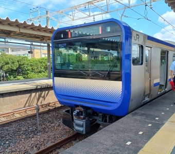 JR東日本 クハE235形 クハE235-1007 鉄道フォト・写真 by K2さん ：2022年08月12日08時ごろ