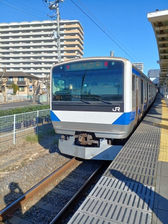 JR東日本 E531系 鉄道フォト・写真 by K2さん ひたち野うしく駅：2022年12月26日10時ごろ