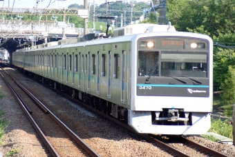 小田急電鉄 小田急クハ3050形 3470 鉄道フォト・写真 by Shibaさん はるひ野駅：2024年07月07日16時ごろ