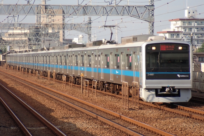 鉄道フォト・写真：小田急電鉄 小田急3000形電車(2代) 3481 和泉多摩川駅 鉄道フォト・写真 by Shibaさん - 撮影日 2024/07/07 17:11