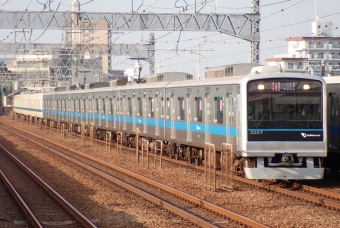 小田急電鉄 小田急クハ3050形 3557 鉄道フォト・写真 by Shibaさん 和泉多摩川駅：2024年07月07日17時ごろ