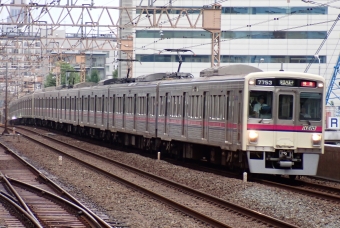 京王電鉄 京王クハ7750形 7753 鉄道フォト・写真 by Shibaさん 笹塚駅：2024年07月10日17時ごろ