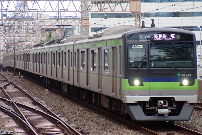 鉄道フォト・写真：東京都交通局10-300形電車 10-699 笹塚駅 鉄道フォト・写真 by Shibaさん - 撮影日 2024/07/10 17:23