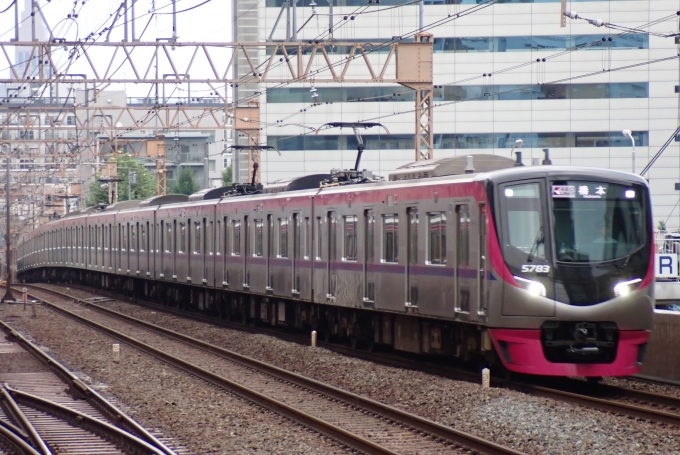 鉄道フォト・写真：京王電鉄 京王5000系電車(2代) 京王ライナー 5783 笹塚駅 鉄道フォト・写真 by Shibaさん - 撮影日 2024/07/10 17:24