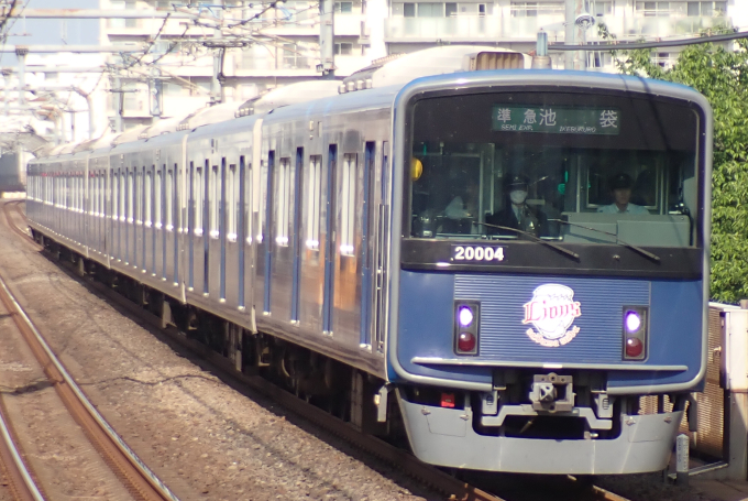 西武鉄道 20004 (西武20000系) 車両ガイド | レイルラボ(RailLab)