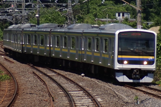 209系 C602編成 (幕張車両センター) 徹底ガイド | レイルラボ(RailLab)