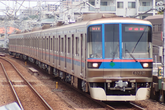 東京都交通局 6323-1 (都営6300形) 車両ガイド | レイルラボ(RailLab)