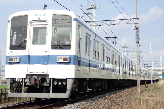 東武鉄道 84113 (東武8000系) 車両ガイド | レイルラボ(RailLab)