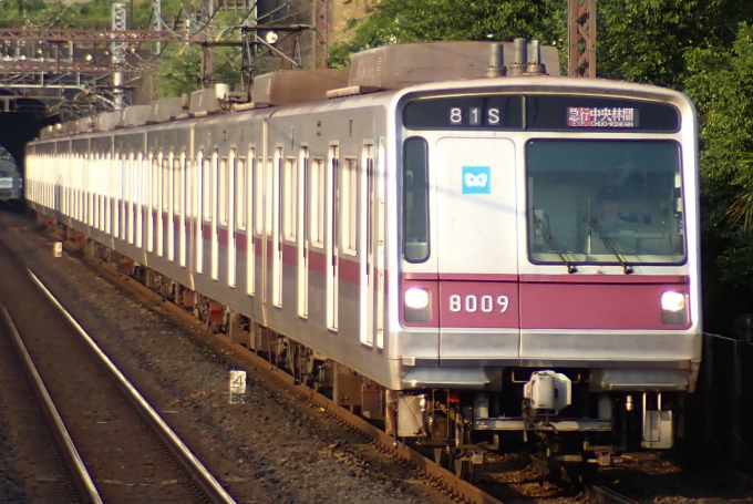 東京メトロ8000系　8009F 東京メトロ 8009 (営団8000系) 車両ガイド | レイルラボ(RailLab)