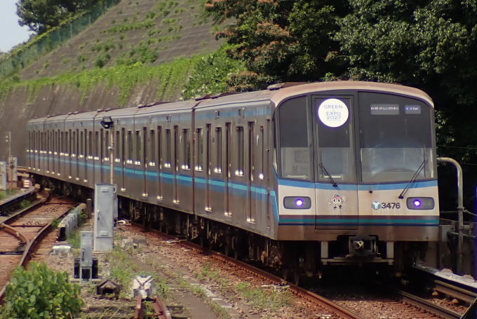 横浜市交通局 3476 (横浜市営地下鉄3000形) 車両ガイド
