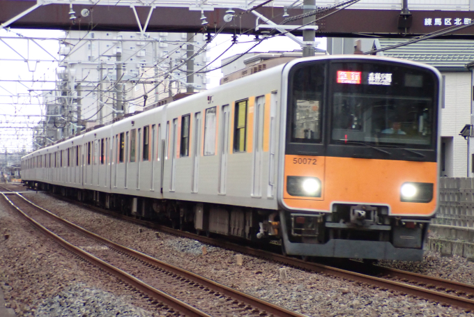 東武鉄道 50072 (東武50000系) 車両ガイド | レイルラボ(RailLab)