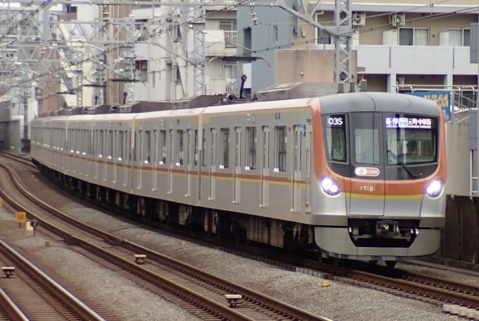 東京メトロ 17181 (東京メトロ17000系) 車両ガイド | レイルラボ(RailLab)