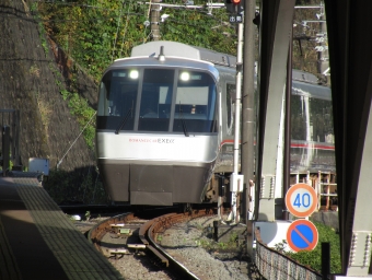 小田急電鉄 小田急30000形電車 はこね(特急) 鉄道フォト・写真 by はこね31さん 箱根湯本駅：2022年11月11日14時ごろ