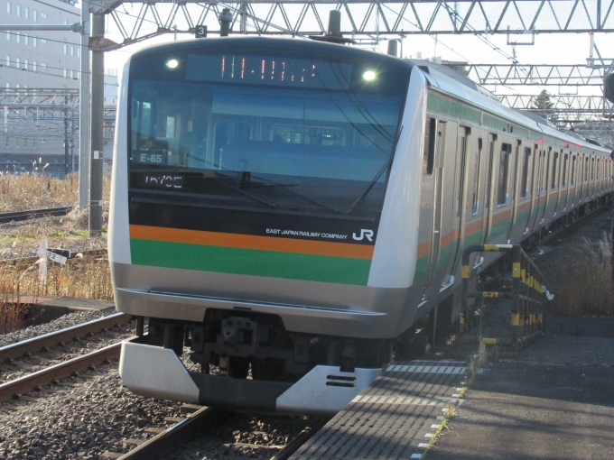 鉄道フォト・写真：JR東日本E233系電車 クハE233-3515 大船駅 (JR) 鉄道フォト・写真 by はこね31さん - 撮影日 2023/01/07 09:31