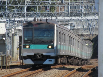 JR東日本E233系電車 鉄道フォト・写真 by はこね31さん 喜多見駅：2023年01月28日11時ごろ