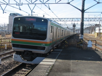 JR東日本E231系電車 鉄道フォト・写真 by はこね31さん 大船駅 (JR)：2023年02月25日09時ごろ