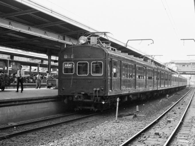 国鉄72系電車 鉄道フォト・写真 by tetsu_miichanさん 千葉駅 (JR)：1975年05月02日00時ごろ